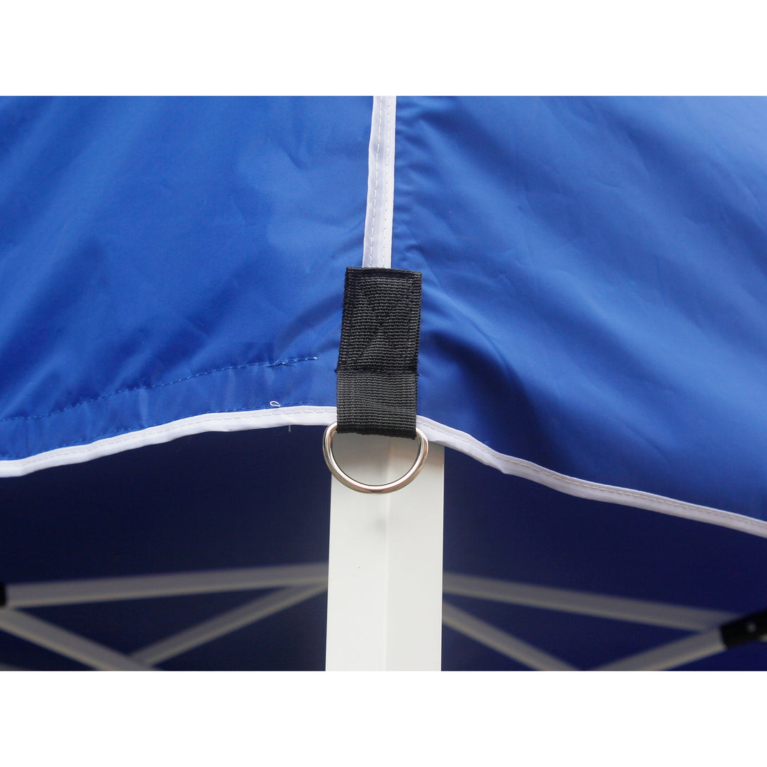 Toughout Thunderstorm Gazebo 3 x 3m - Blue