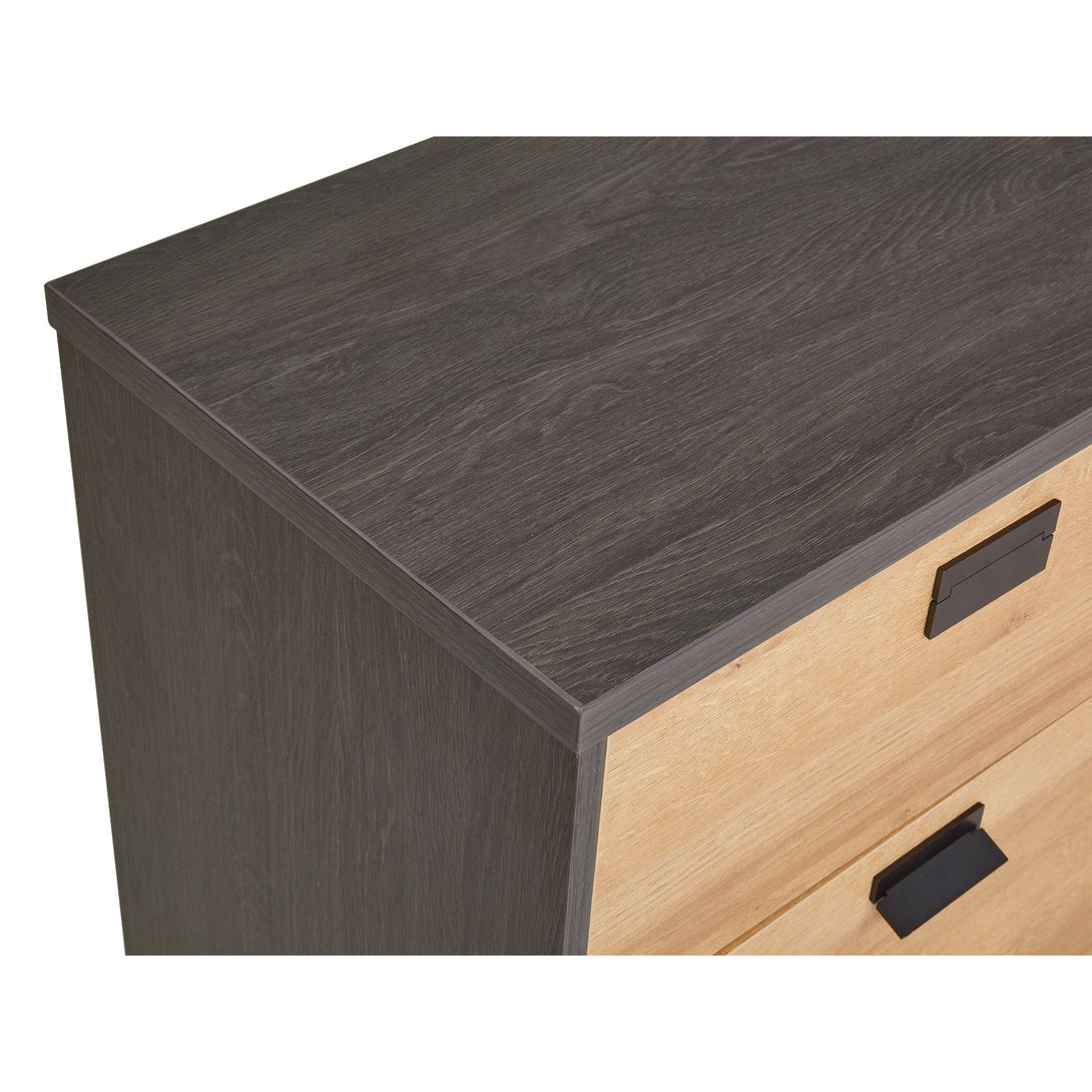 Morris Sideboard Buffet Table - Oak