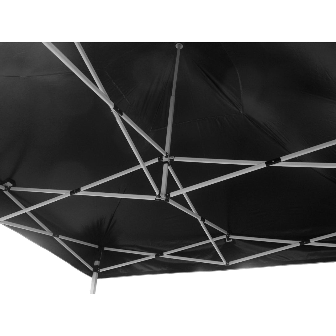 Toughout Thunderstorm Gazebo 3 x 3m - Black