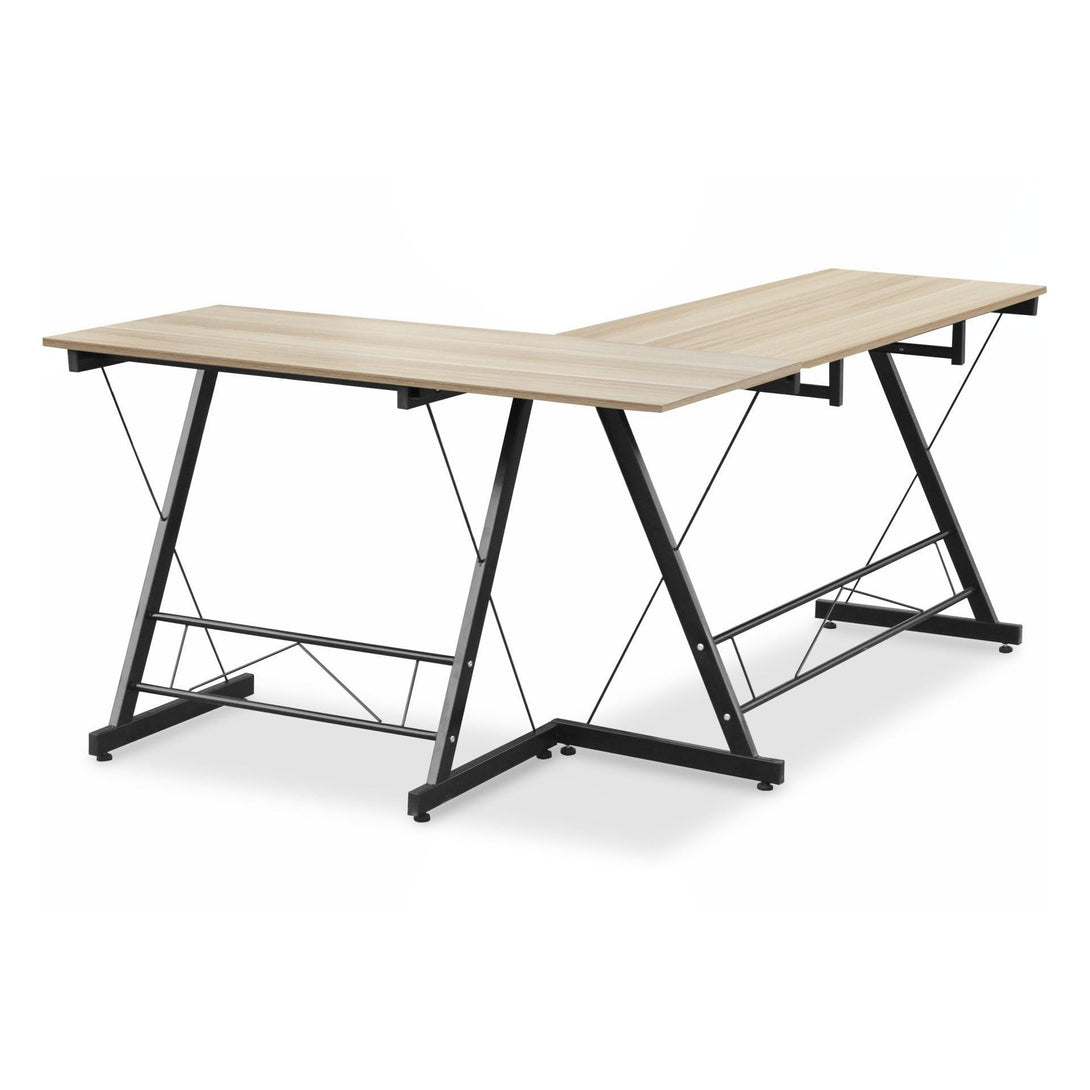 Emerson Computer Desk Corner Desk - Maple