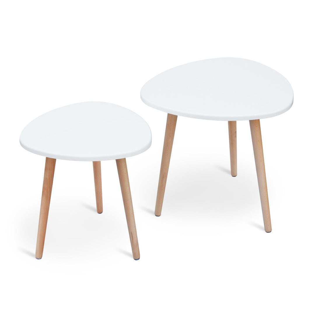 Lonnie 2pcs Coffee Table Side Table