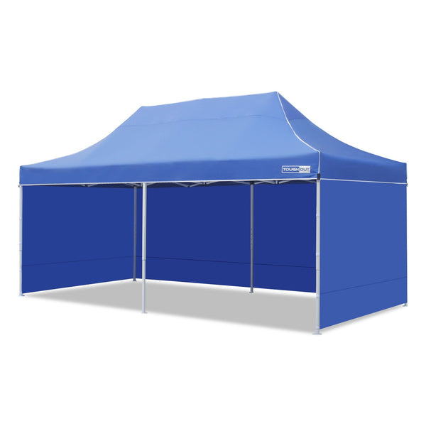 Toughout Thunderstorm Gazebo 3 x 6m - Blue