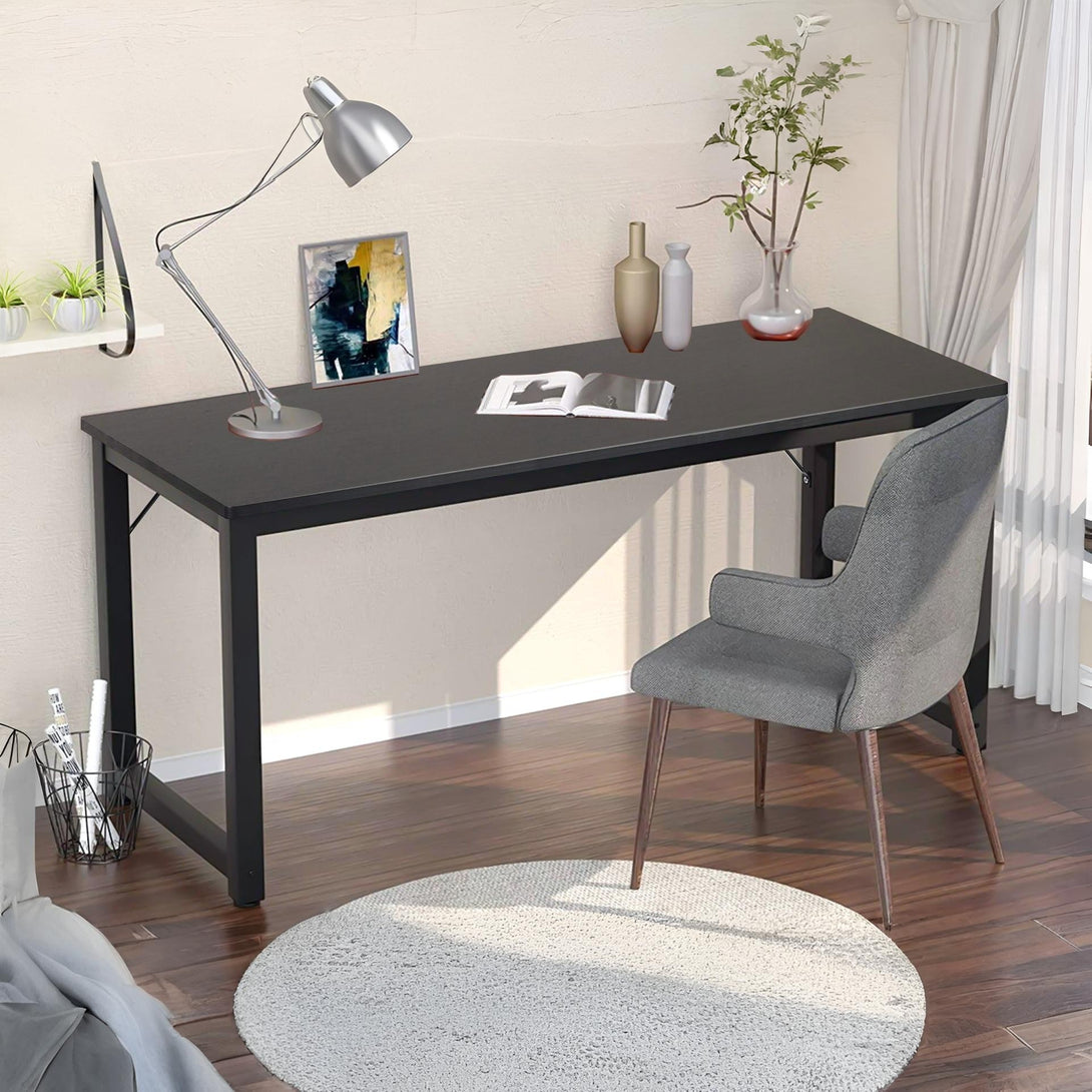 Rylee 120cm Study Desk - Black