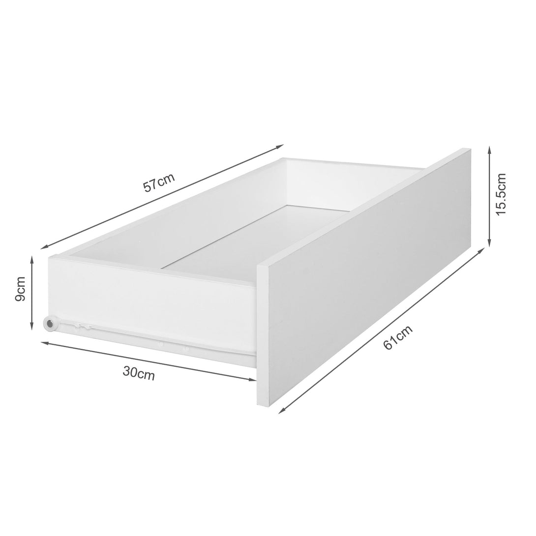 Micco 2m LED Entertainment Unit - White
