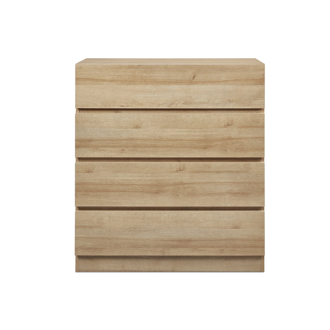 Harris 4 Drawers Tallboy - Oak