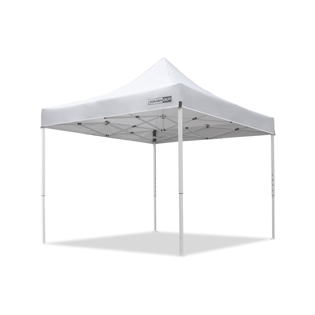 Toughout Thunderstorm Gazebo 3 x 3m - White