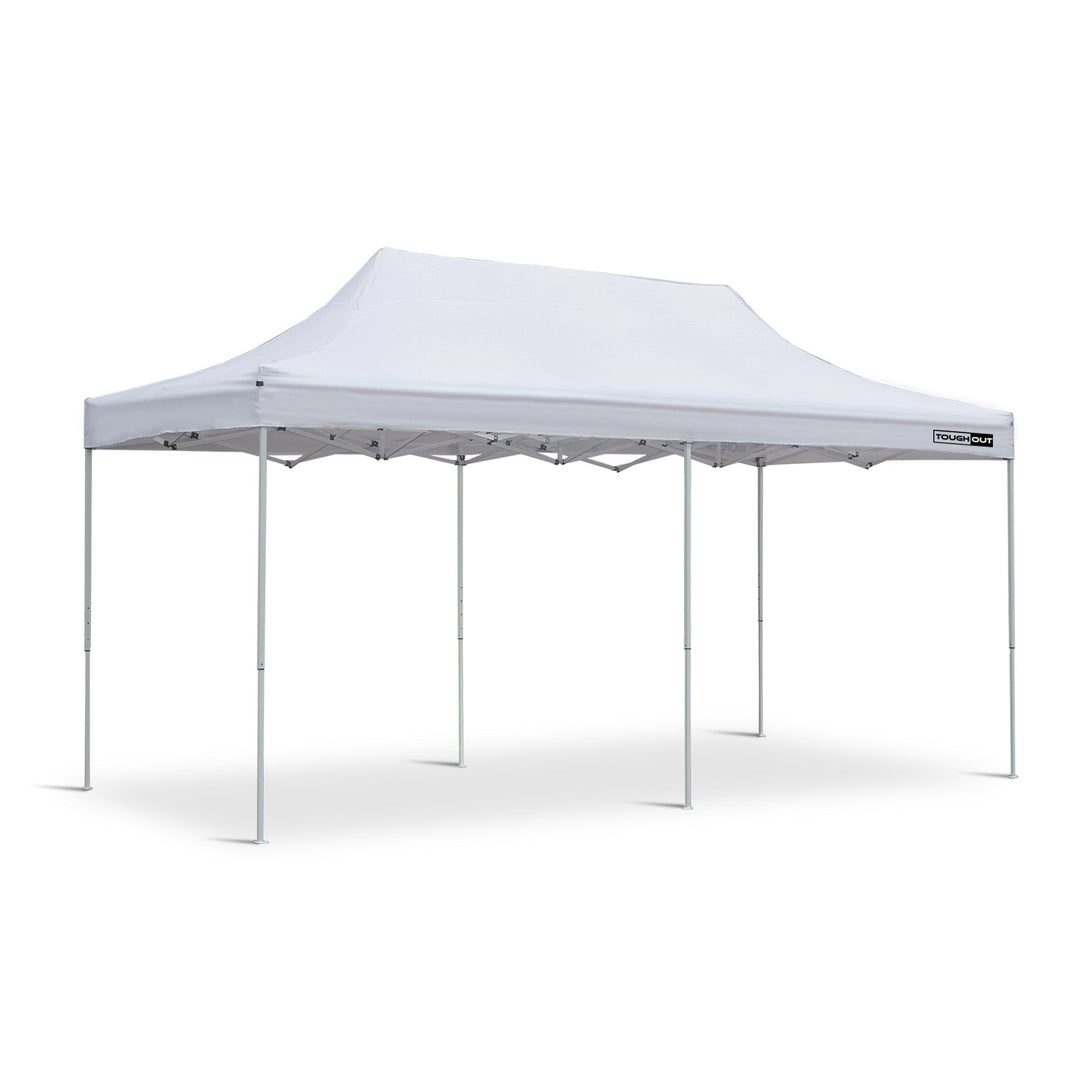 Toughout Breeze Gazebo 3 x 6m - White