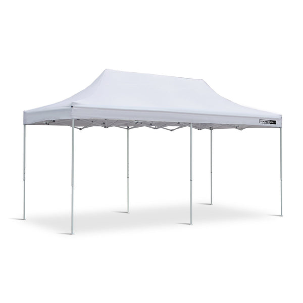 Toughout Breeze Gazebo 3 x 6m - White
