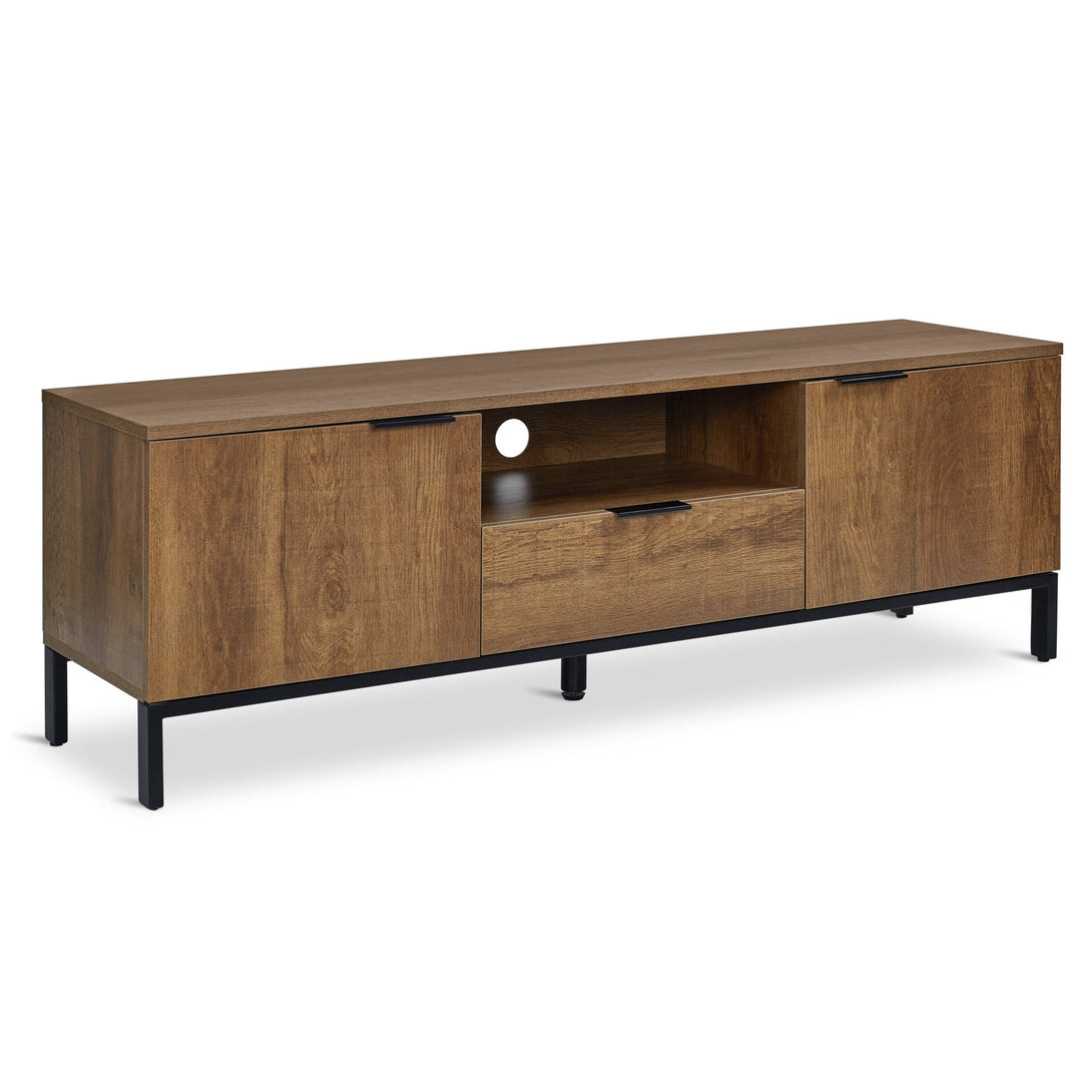 Ocala 1.5m Entertainment Unit - Walnut