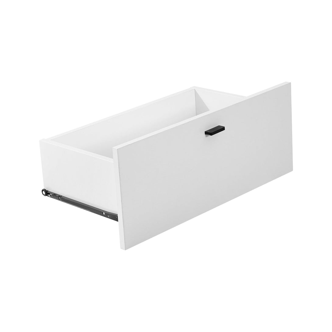 Hekla Tallboy 5 Drawer Chest Dresser - White