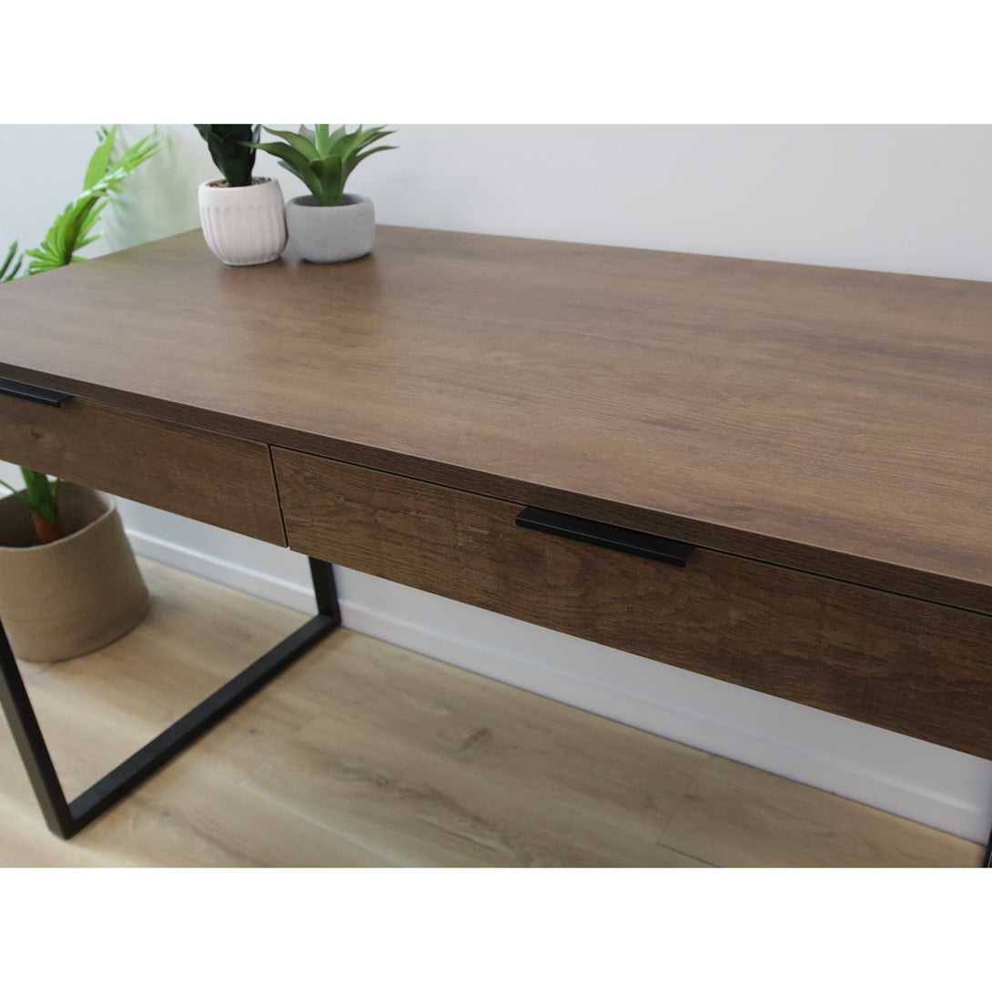 Ocala 120cm Computer Desk - Walnut