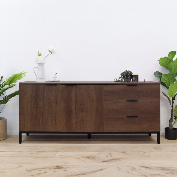Ocala Sideboard Buffet Table - Walnut