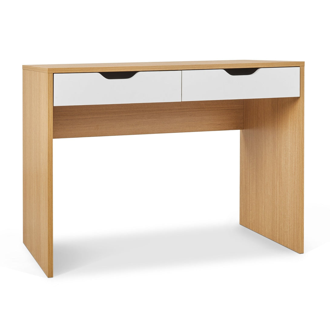 Schertz 100cm Computer Desk - Oak