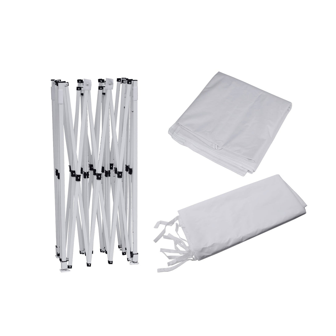 Toughout Breeze Gazebo 3 x 6m - White