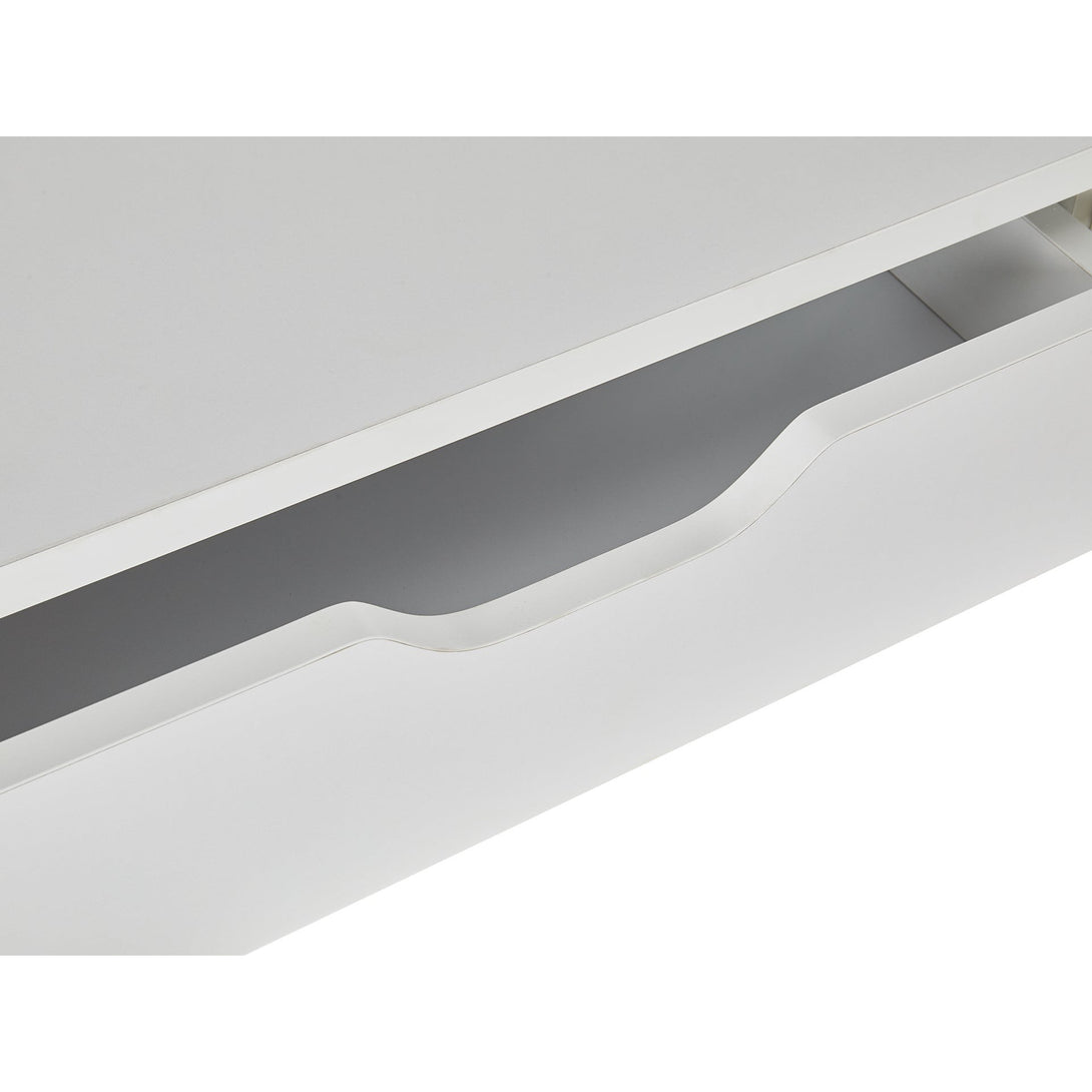 Schertz 100cm Computer Desk - White