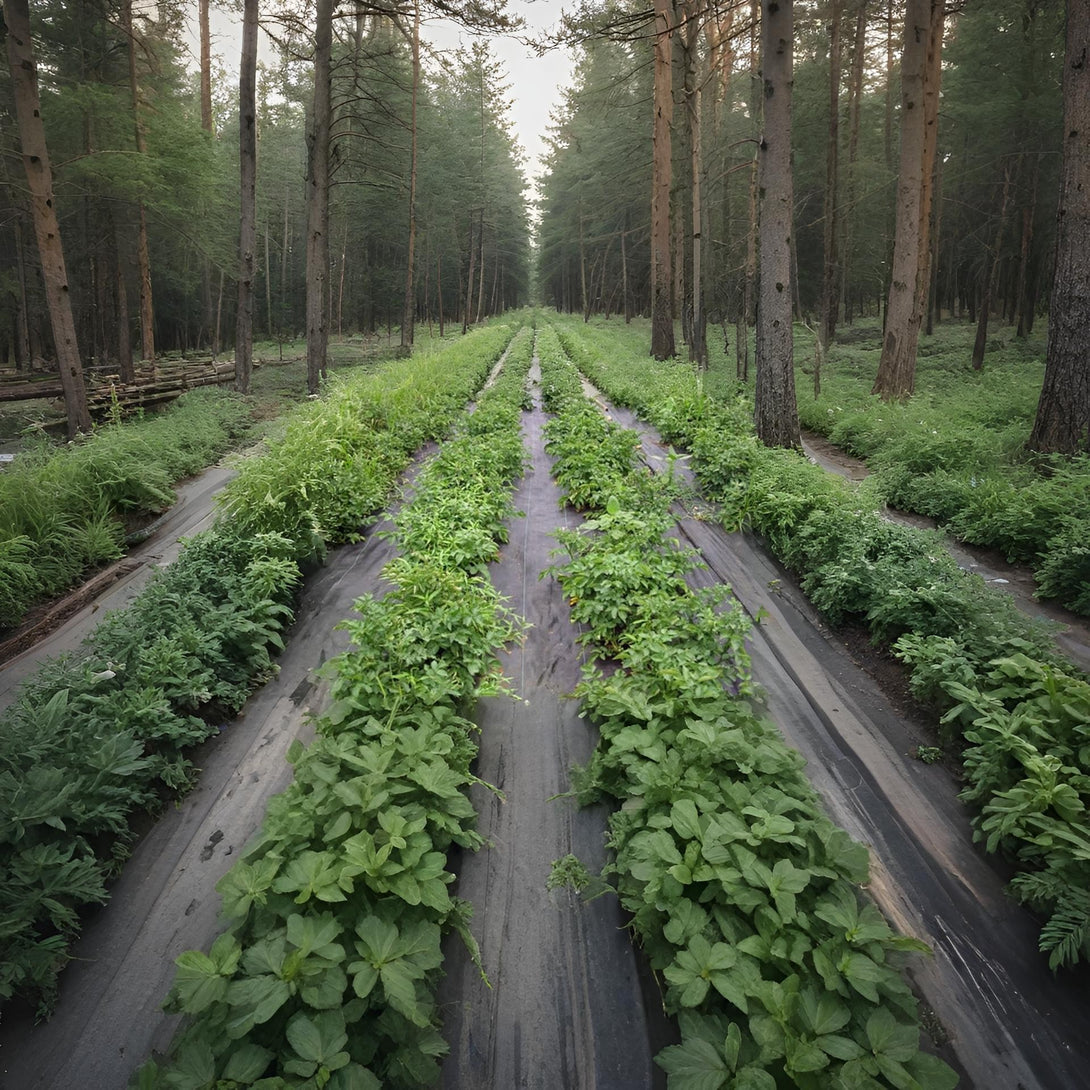 Weed Mat 2m x 50m