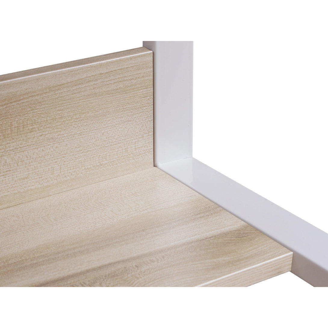 Andrea 140x60cm Computer Desk - White