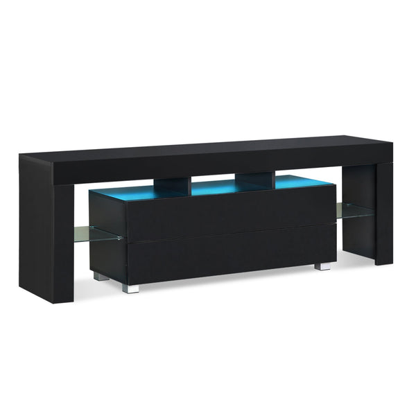 Dothan 1.6m Entertainment Unit - Black
