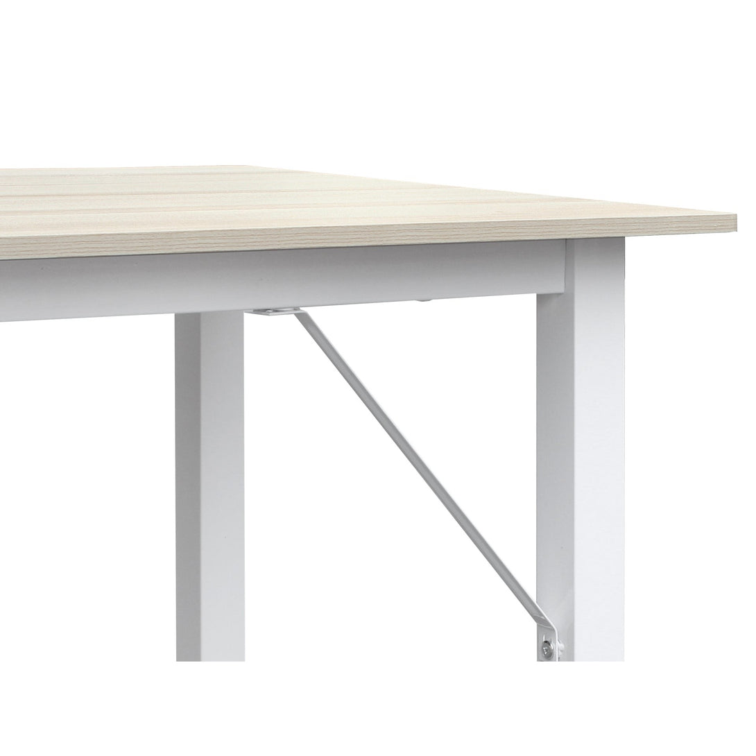 Taylen 140cm Computer Desk Study Table - Maple