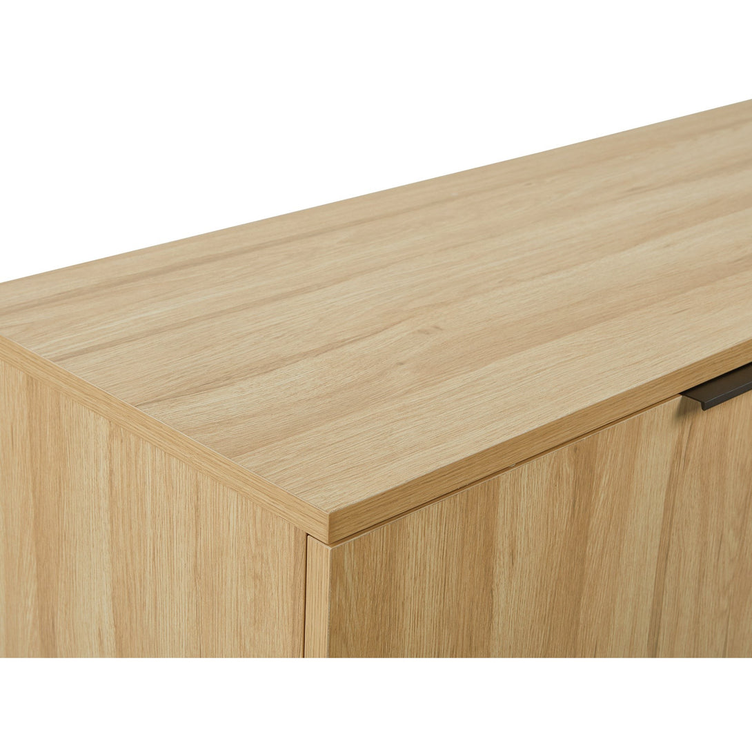 Ocala Sideboard Buffet Table with Drawer - Oak