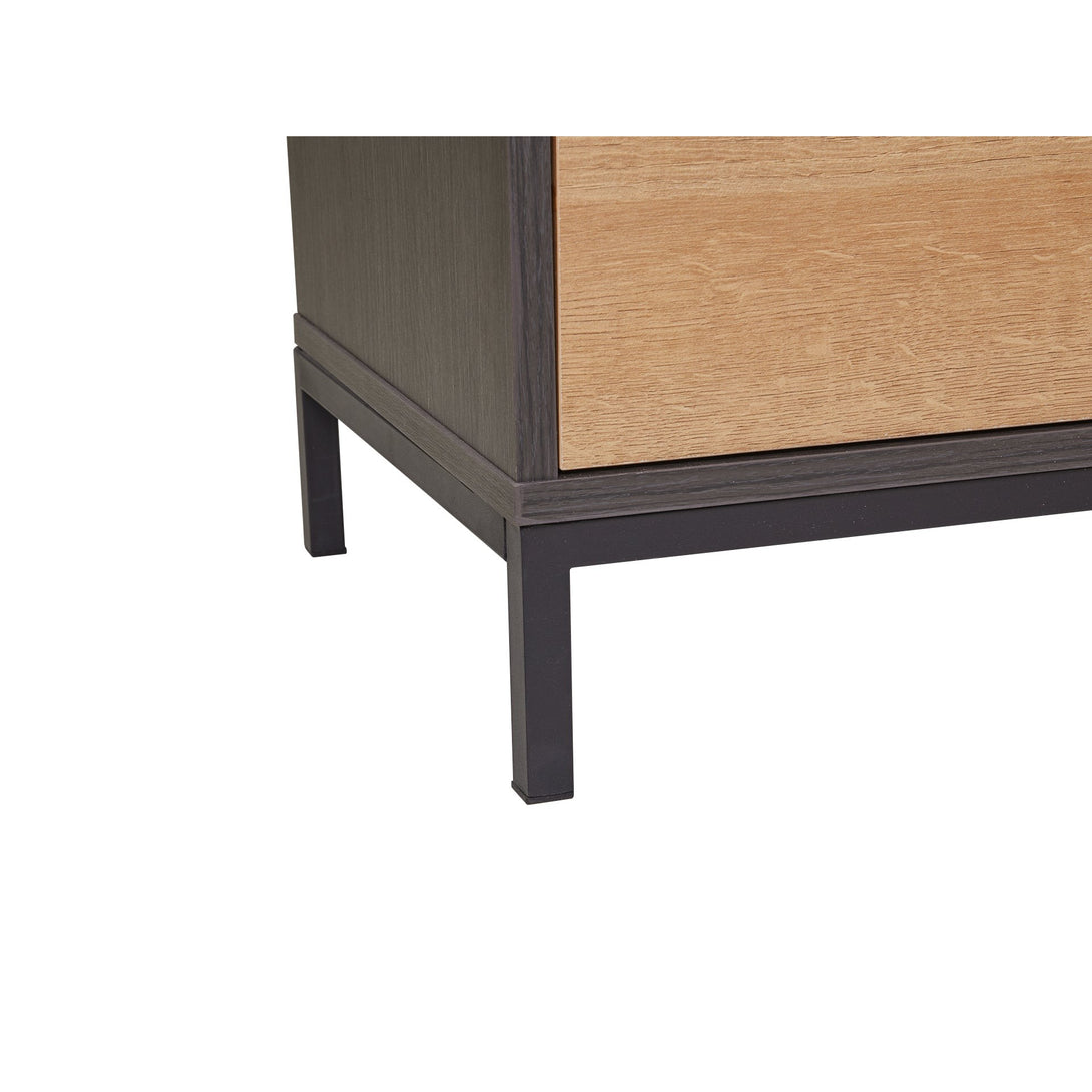 Morris Sideboard Buffet Table - Oak