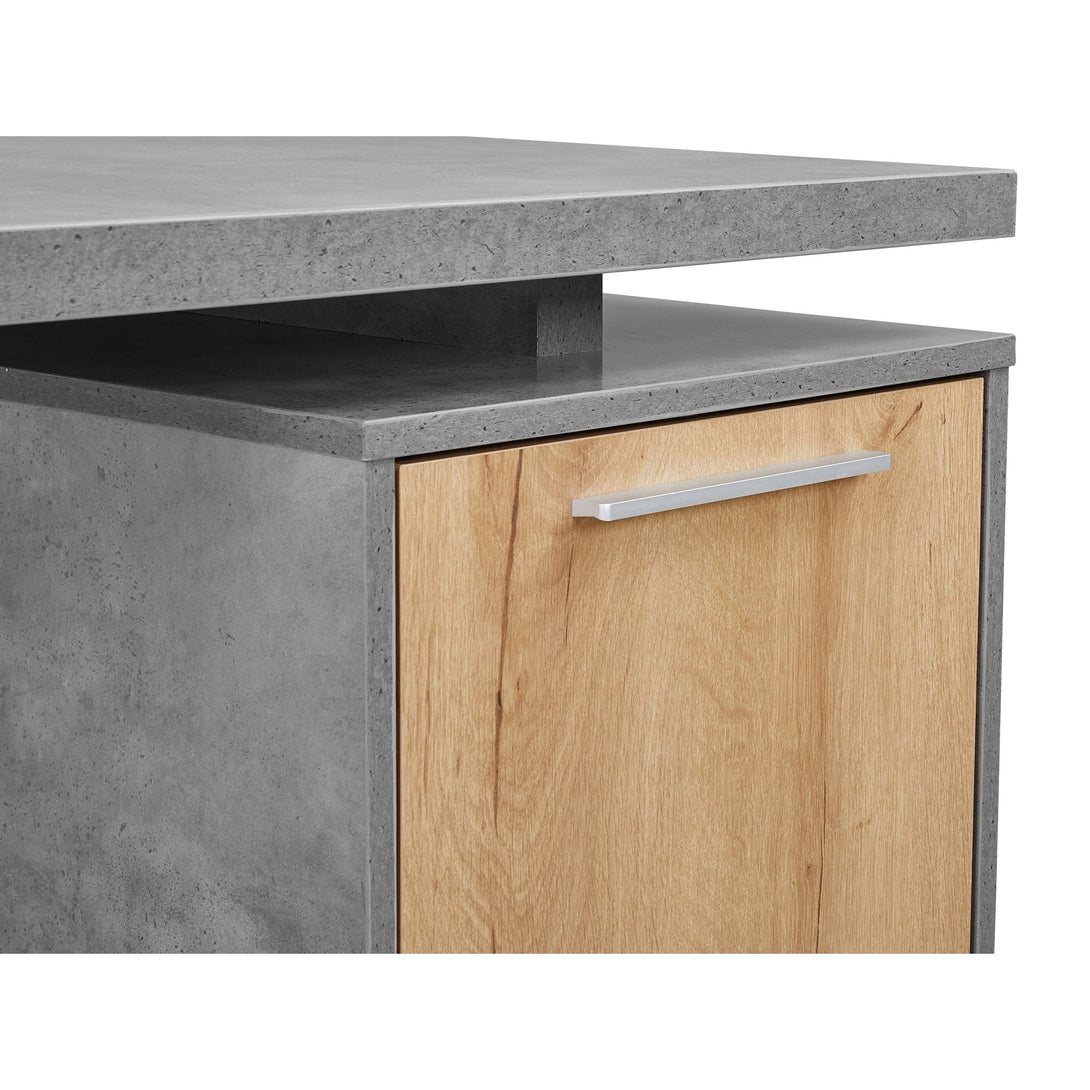 Clifford 140cm Computer Desk
