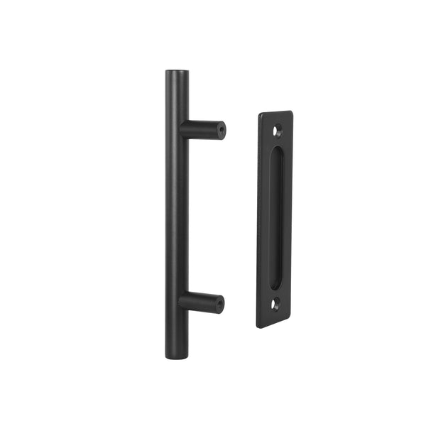 Barn Door Handle 12” - Black