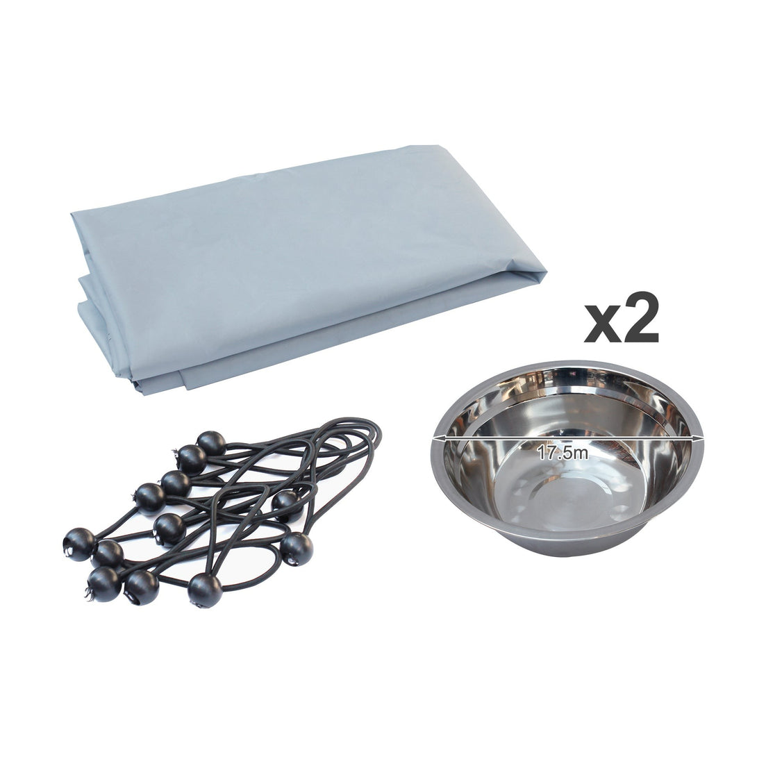 Bingo Pet Dog Kennel Metal Enclosure 2.4m x 1.2m