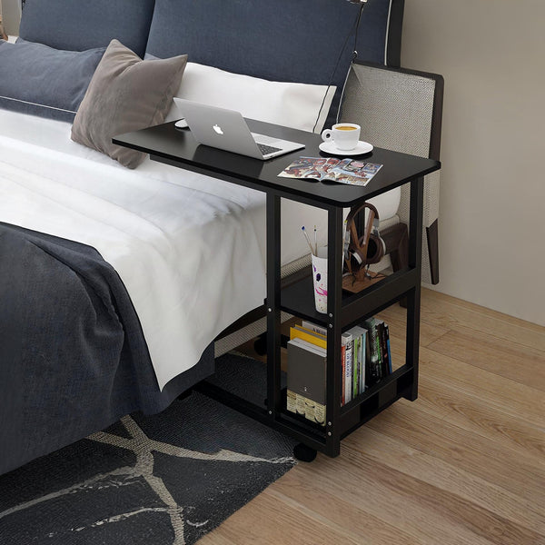80 x 40 Laptop Stand Side Table - Black