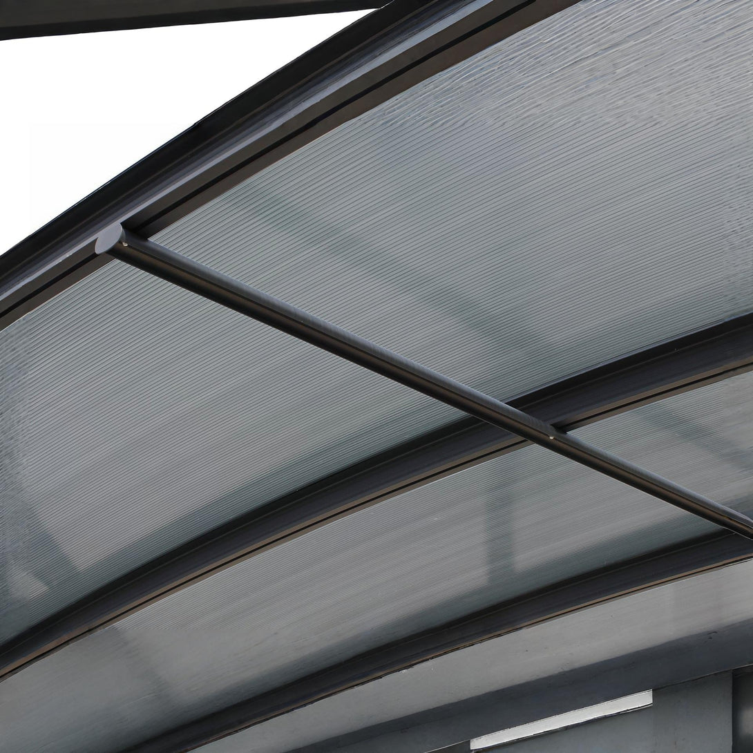 Patio Carport Canopy 5.05 x 3 x 2.2M