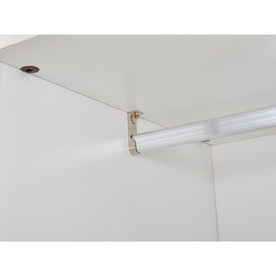 Waipoua Wooden Wardrobe - Grey Oak