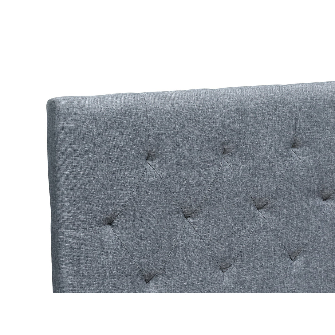 Blane Queen Bed Frame - Grey