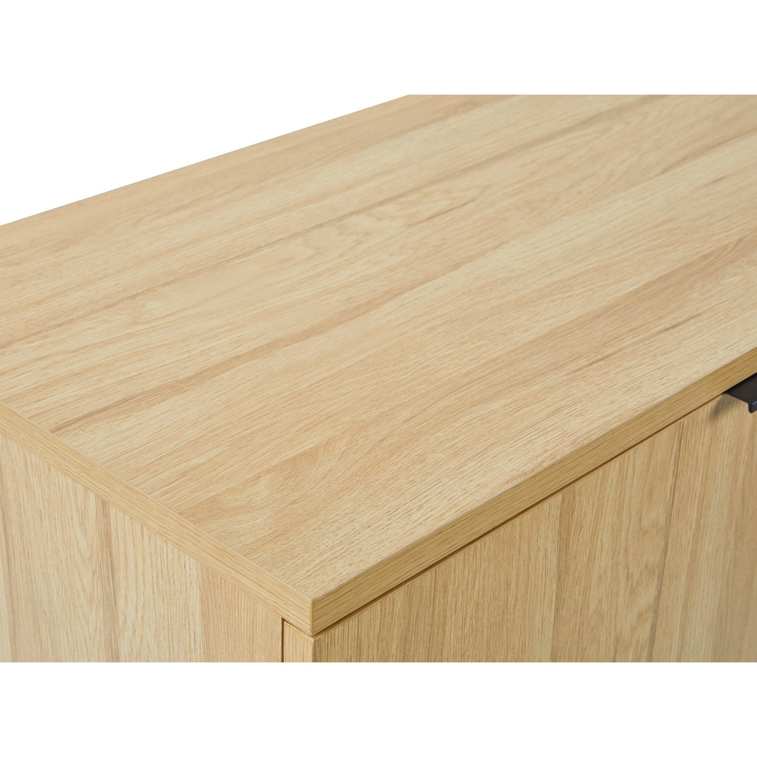 Ocala 1.5m Entertainment Unit - Oak