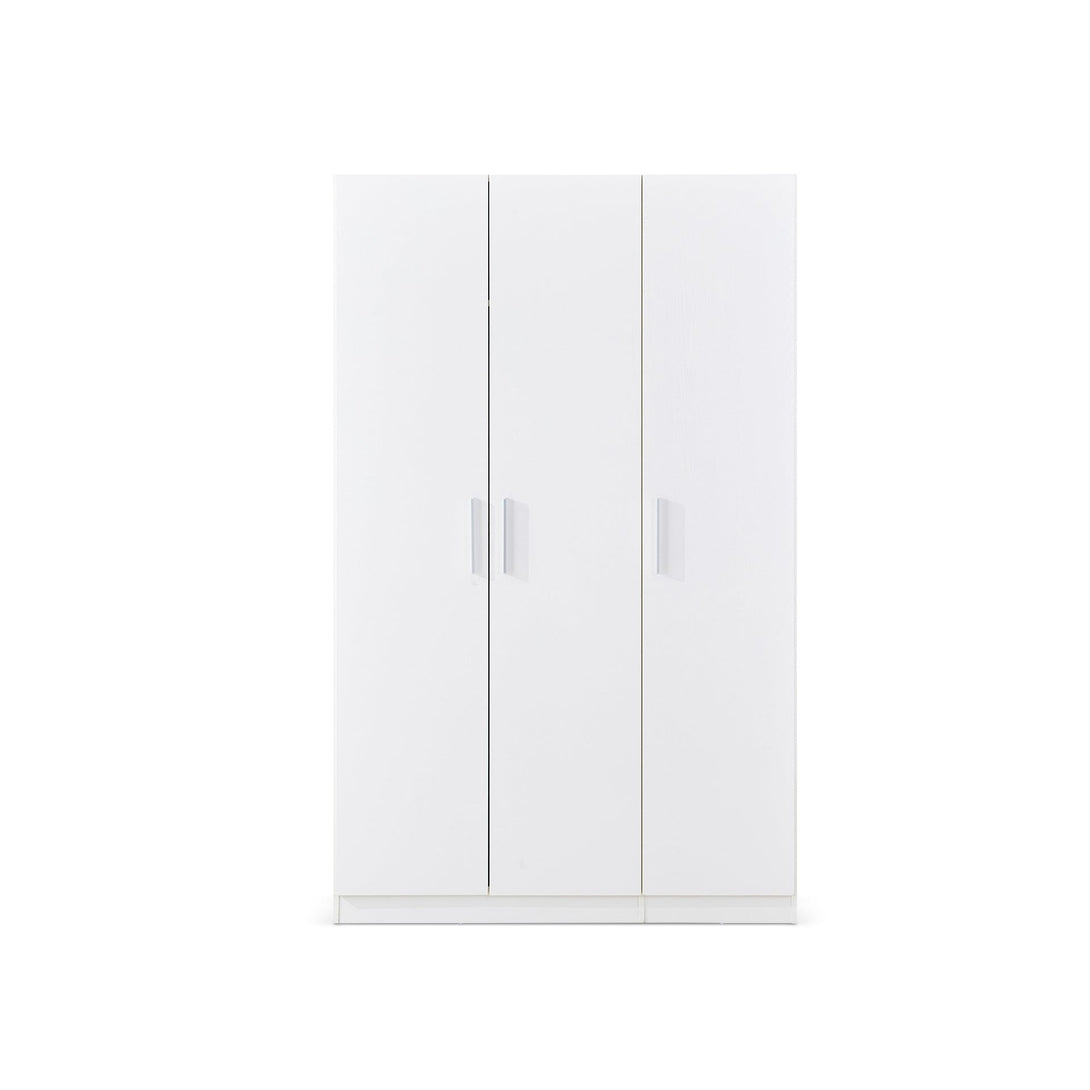 Makalu Wardrobe 3 Door Storage Shelves - White