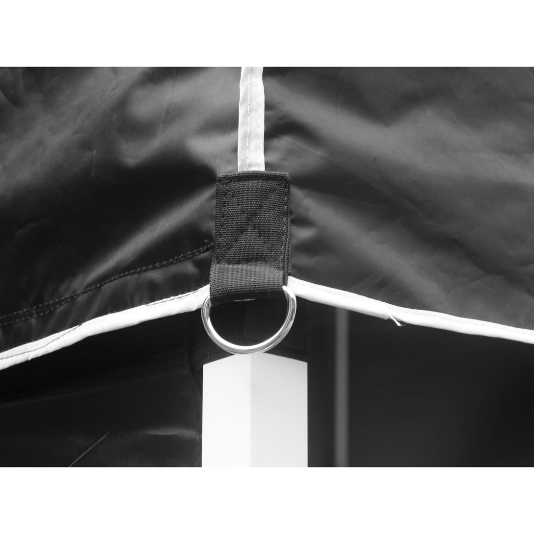 Toughout Thunderstorm Gazebo 3x4.5m - Black