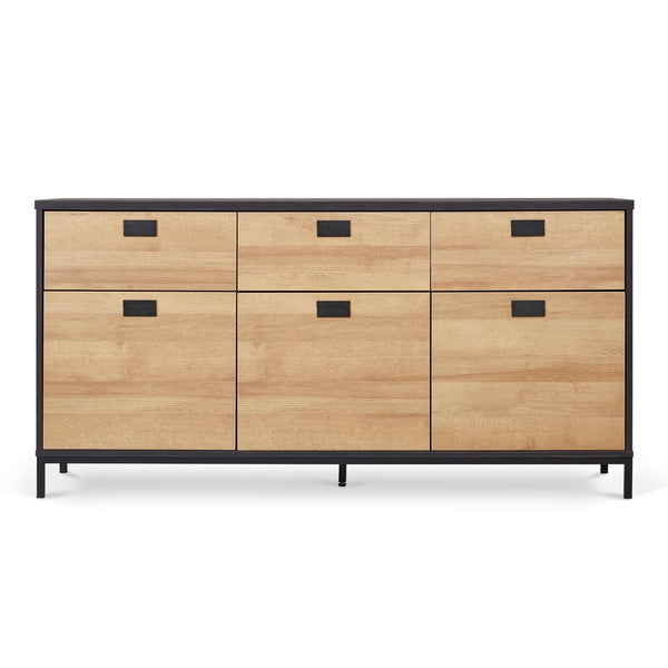 Morris Sideboard Buffet Table - Oak