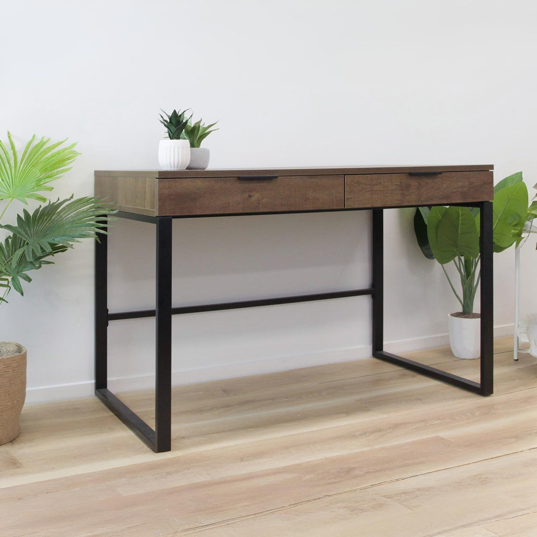 Ocala 120cm Computer Desk - Walnut