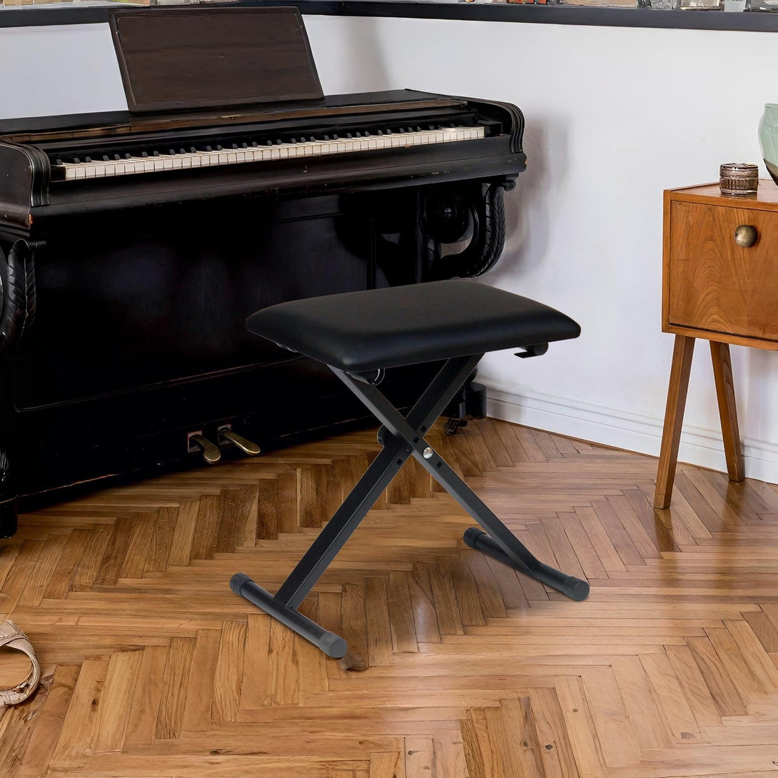 Adjustable Piano Bench Keyboard Stool