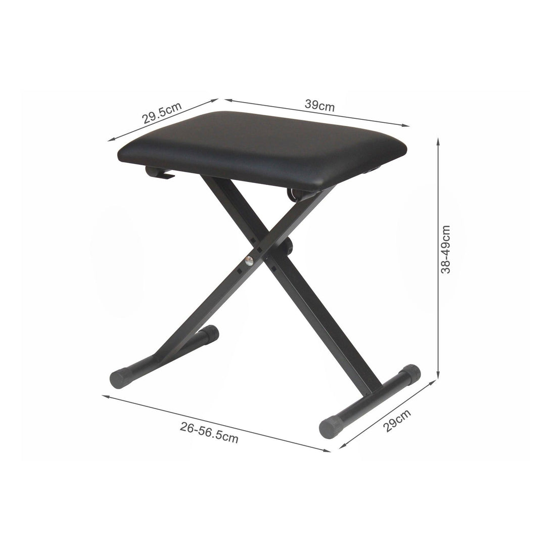 Adjustable Piano Bench Keyboard Stool