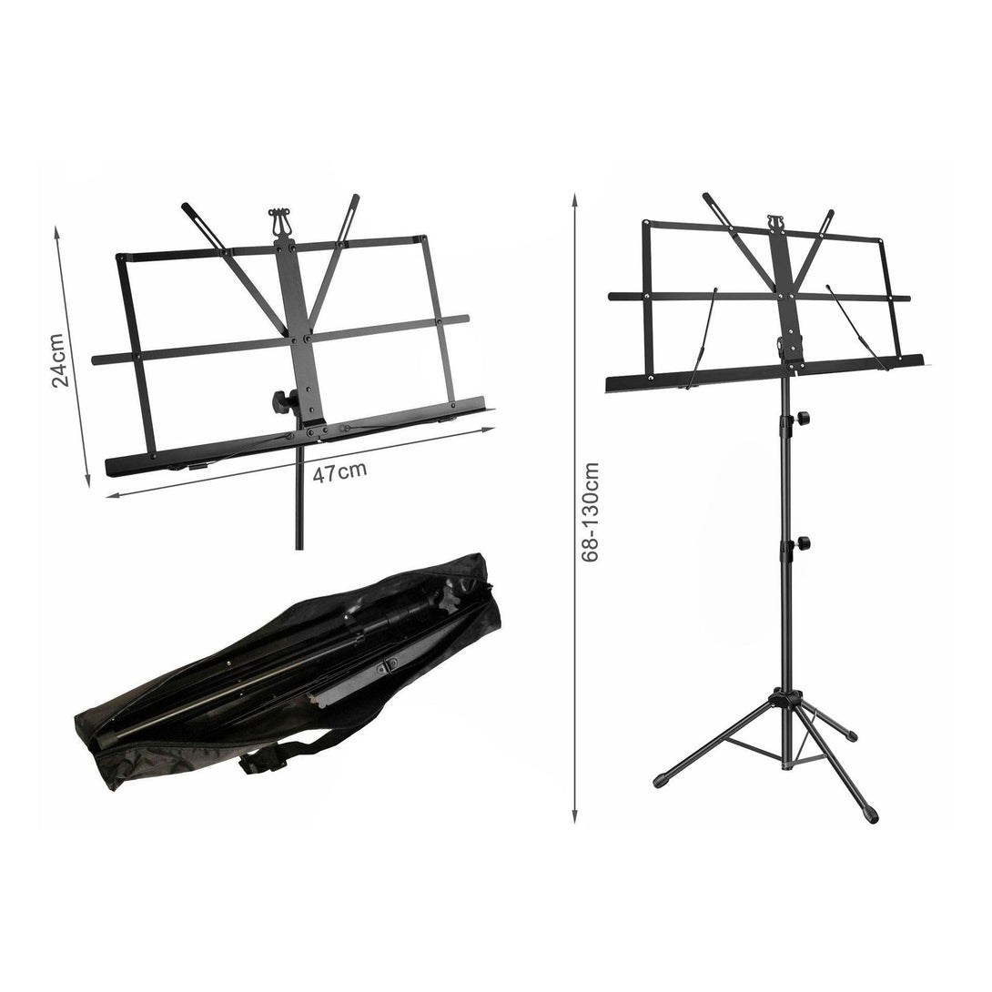 Foldable Collapsible Music Stand