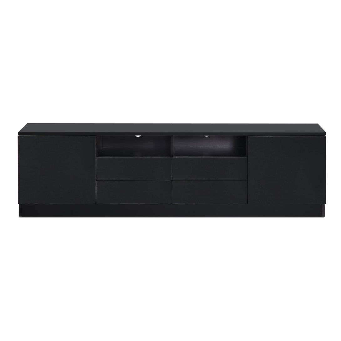 Antler 1.8m Entertainment Unit - Black