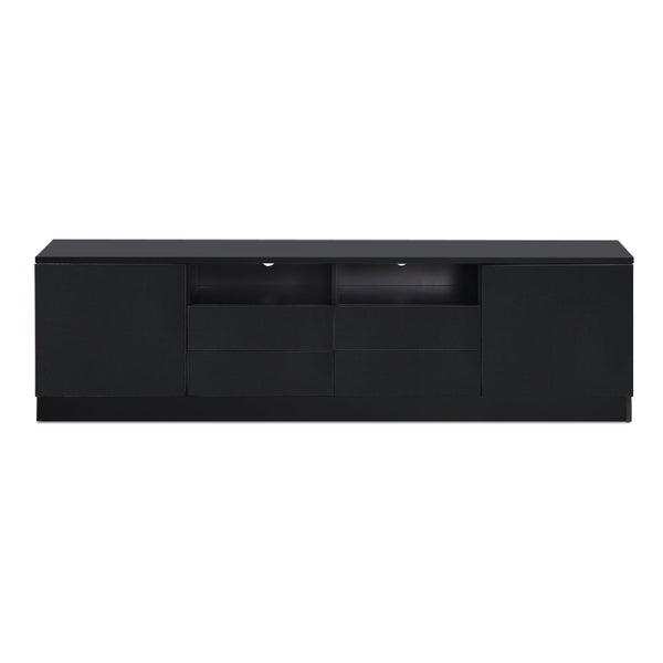 Antler 1.8m Entertainment Unit - Black