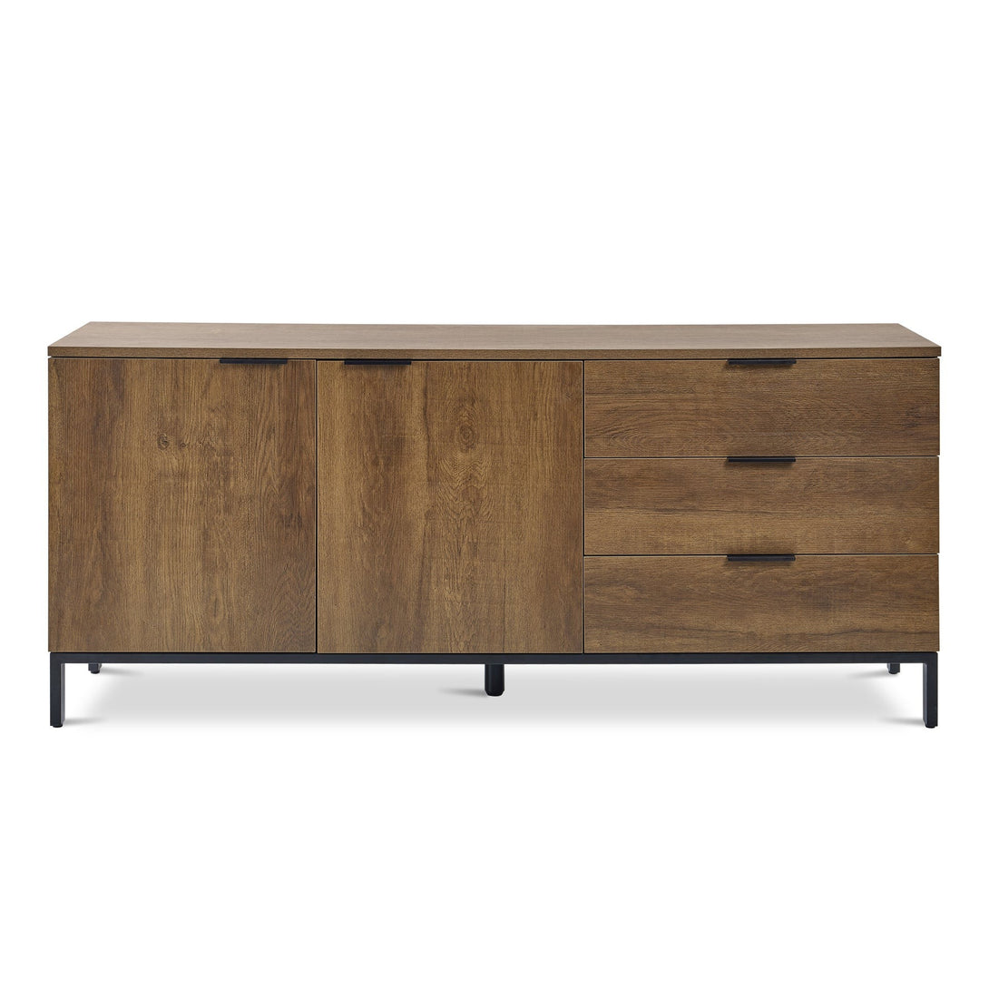 Ocala Sideboard Buffet Table - Walnut