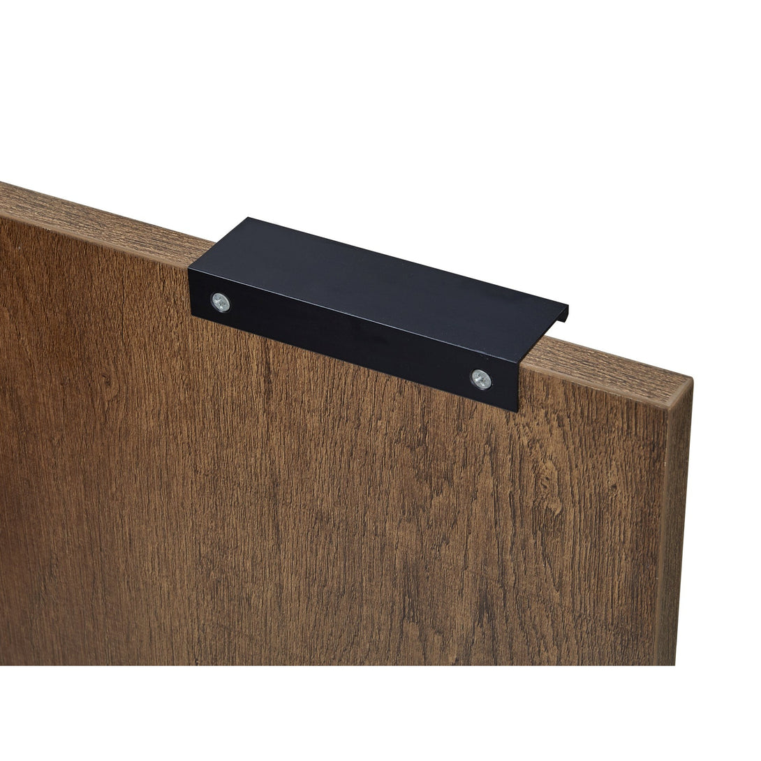 Ocala 1.5m Entertainment Unit - Walnut