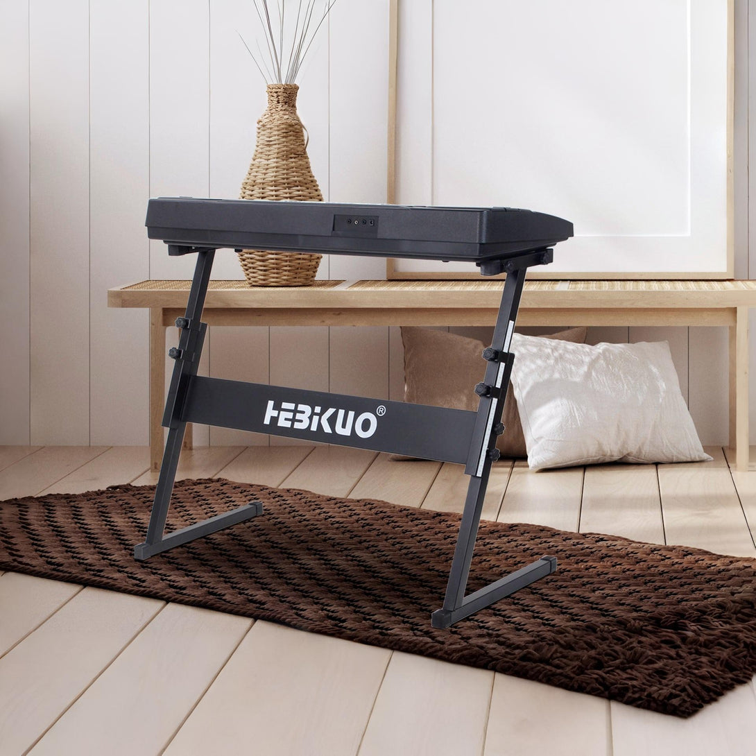Adjustable Keyboard Piano Stand Z Frame