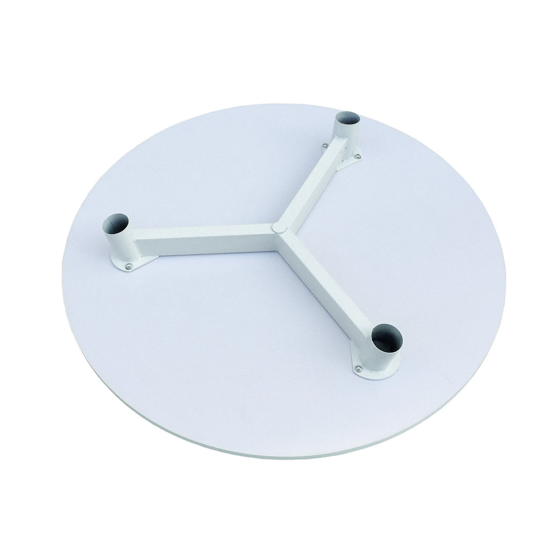Finley Dining Table Round 80 x 76cm - White