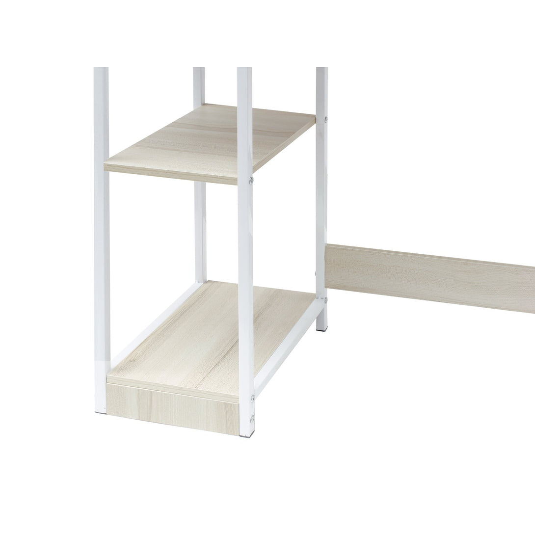 Monroe 120cm Computer Desk - White
