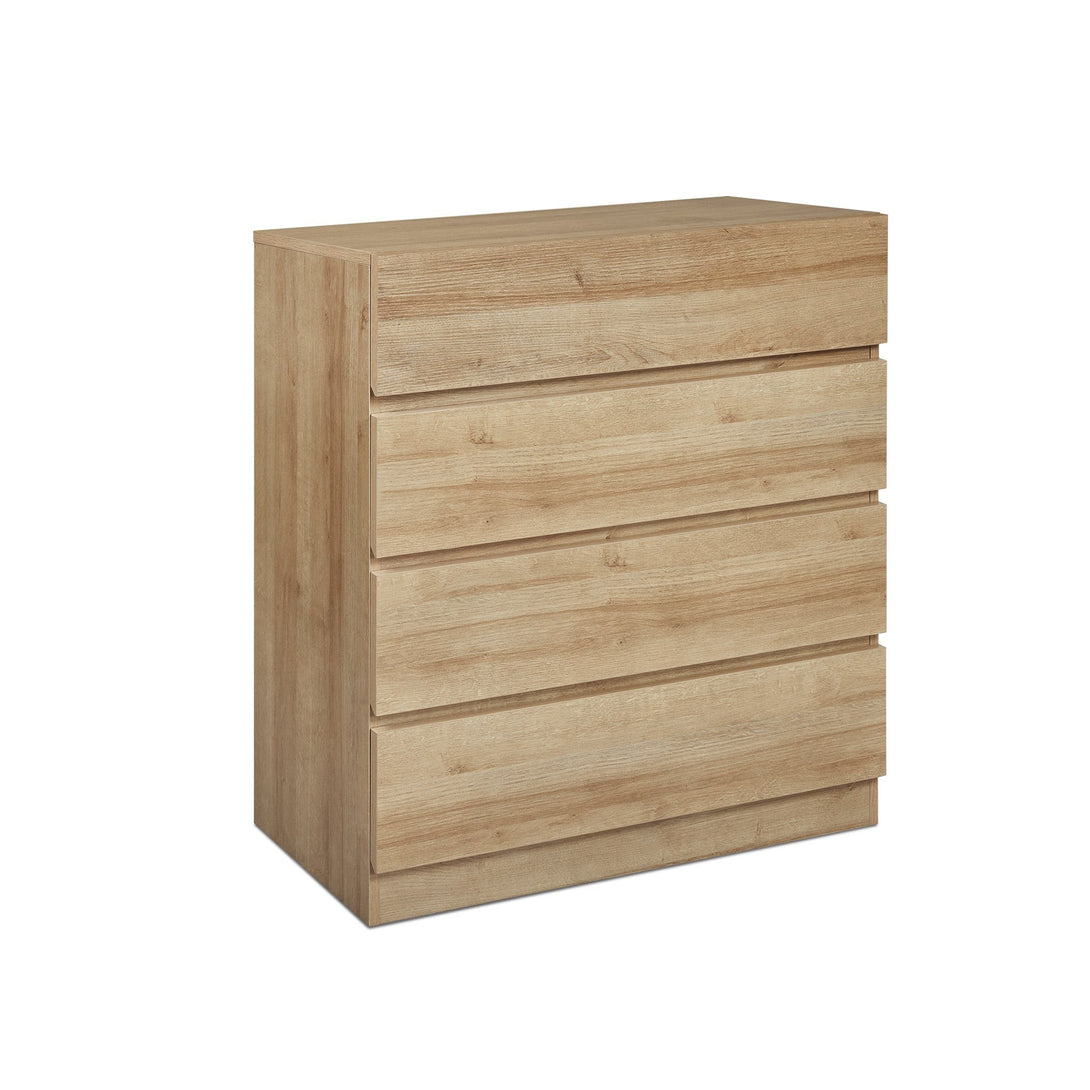 Harris 4 Drawers Tallboy - Oak