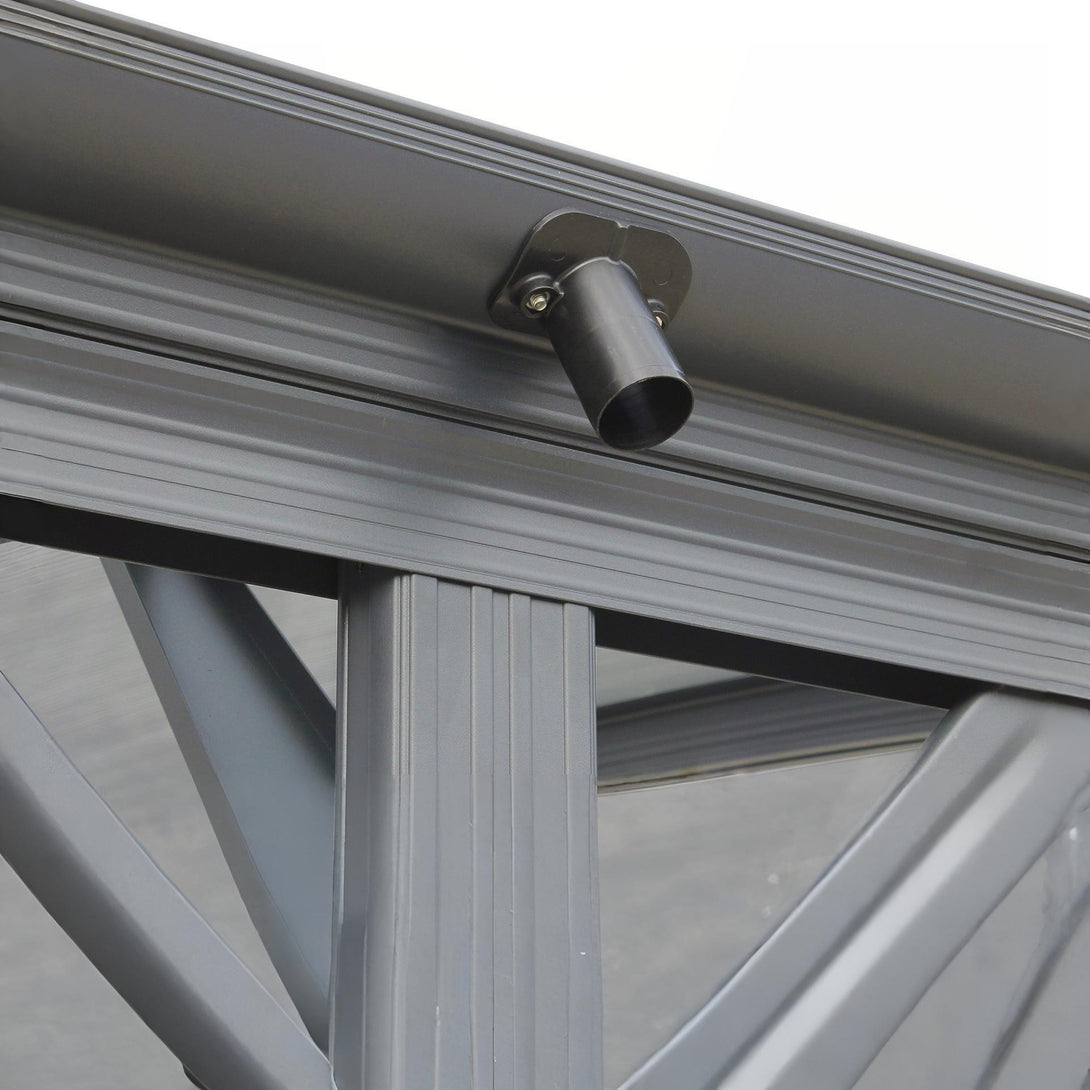 Patio Carport Canopy 5.05 x 3 x 2.2M