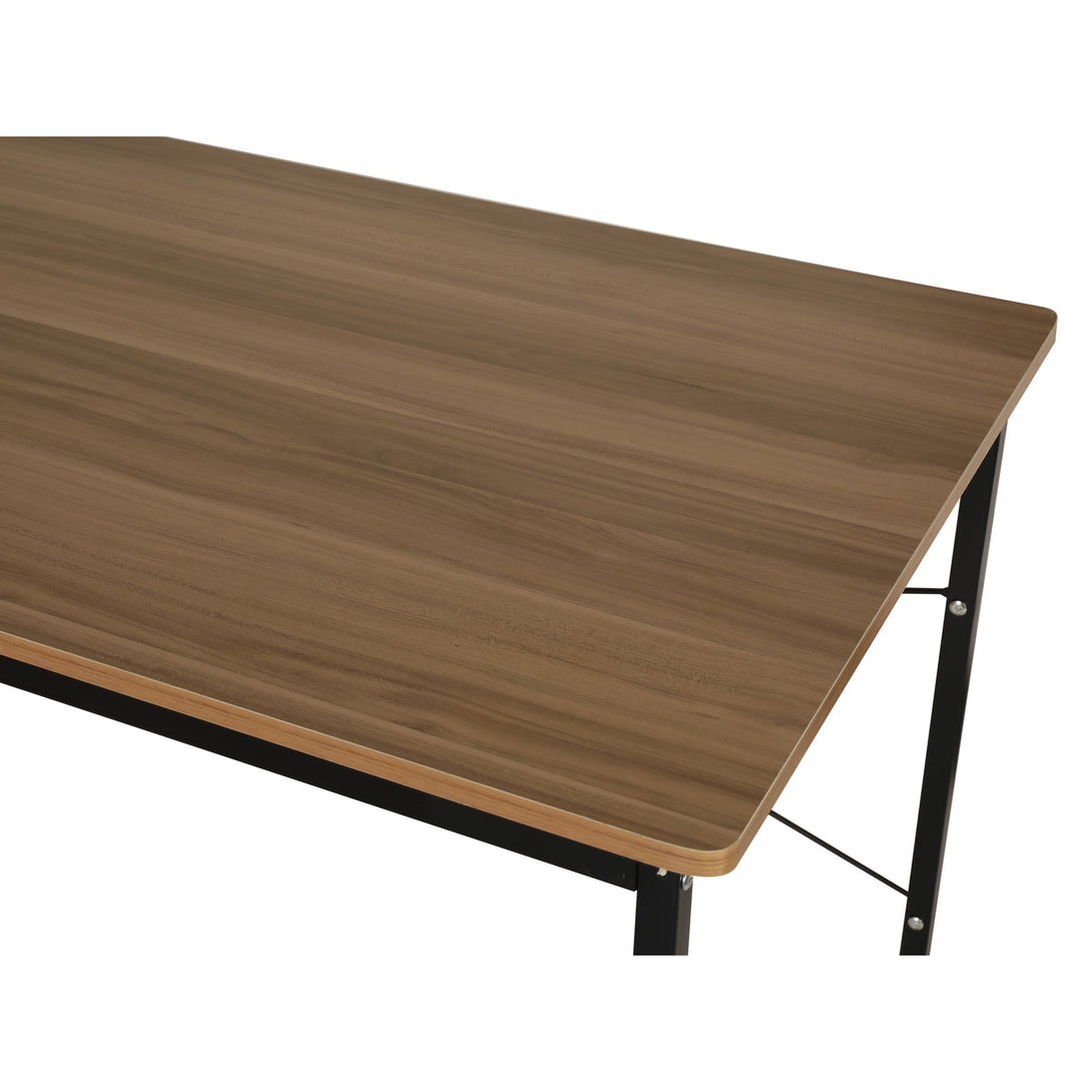 Gavyn 120cm Computer Desk - Black